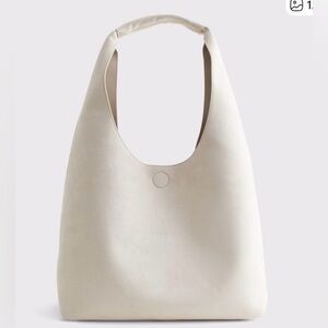 Abercrombie & Fitch Vegan Suede bag
